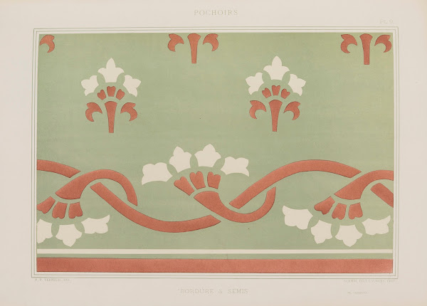 Bordure  semis 1898