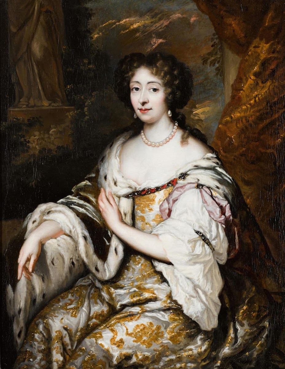 A Portrait Of Maria Mancini