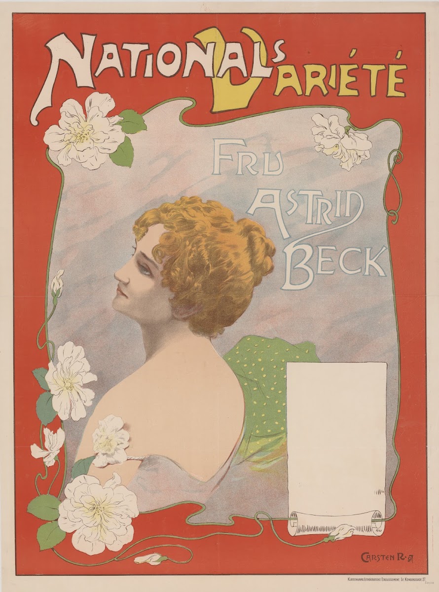 Nationals Variété  Fru Astrid Beck 1897