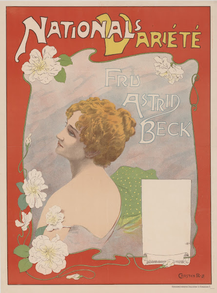 Nationals Variété  Fru Astrid Beck 1897