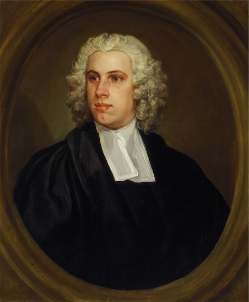 The Reverend Dr John Lloyd Curate of St Mildreds Church Broad Street 1738