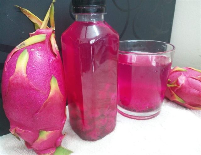 Nước Detox Thanh Long Chanh