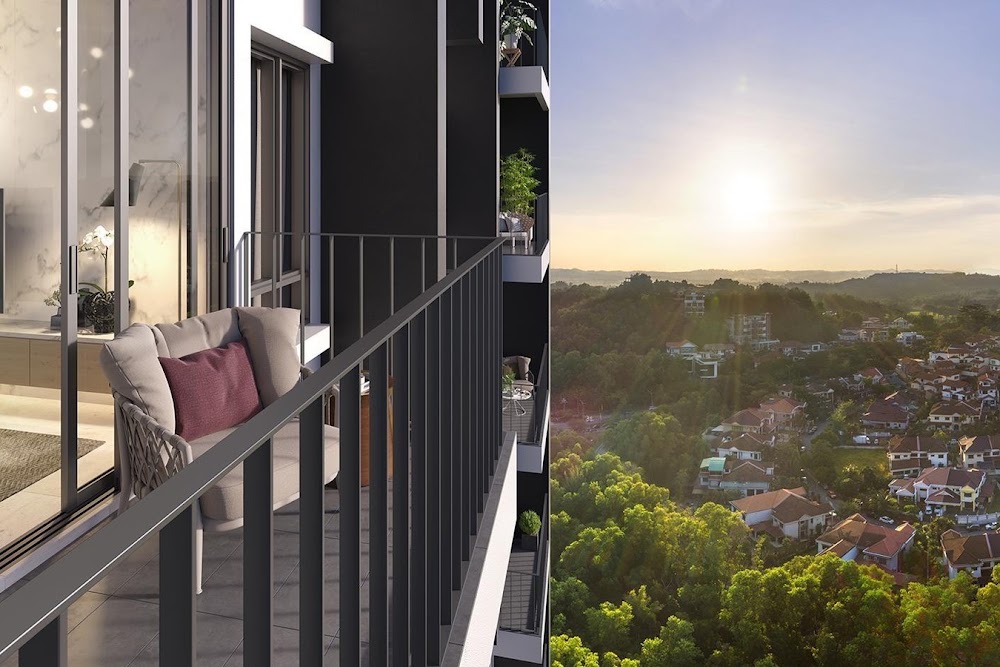 Alstonia Hilltop Homes — Bukit Rahman Putra
