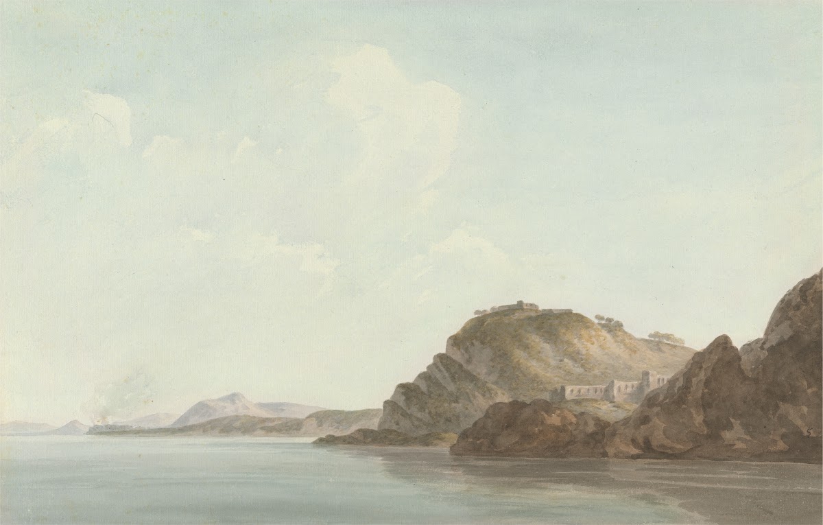 Coast Near Sorrento 1764 1831