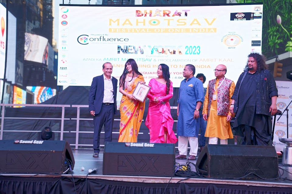 Bharat Mahotsav — Festival of One India, New York, USA — photograph 115
