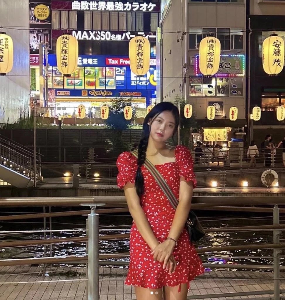 윤규미 프로 프로필 일본여행