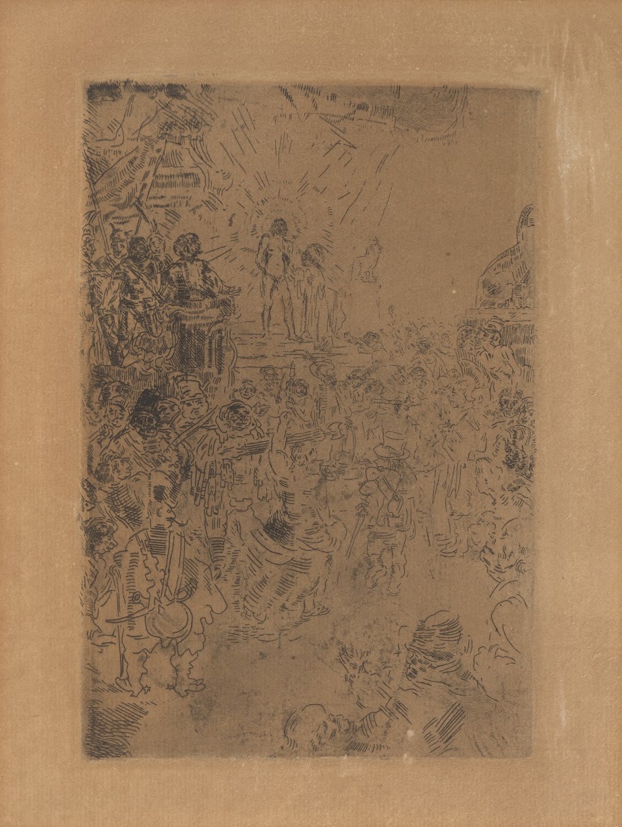 De bespotting van Christus Ecce Homo 1886