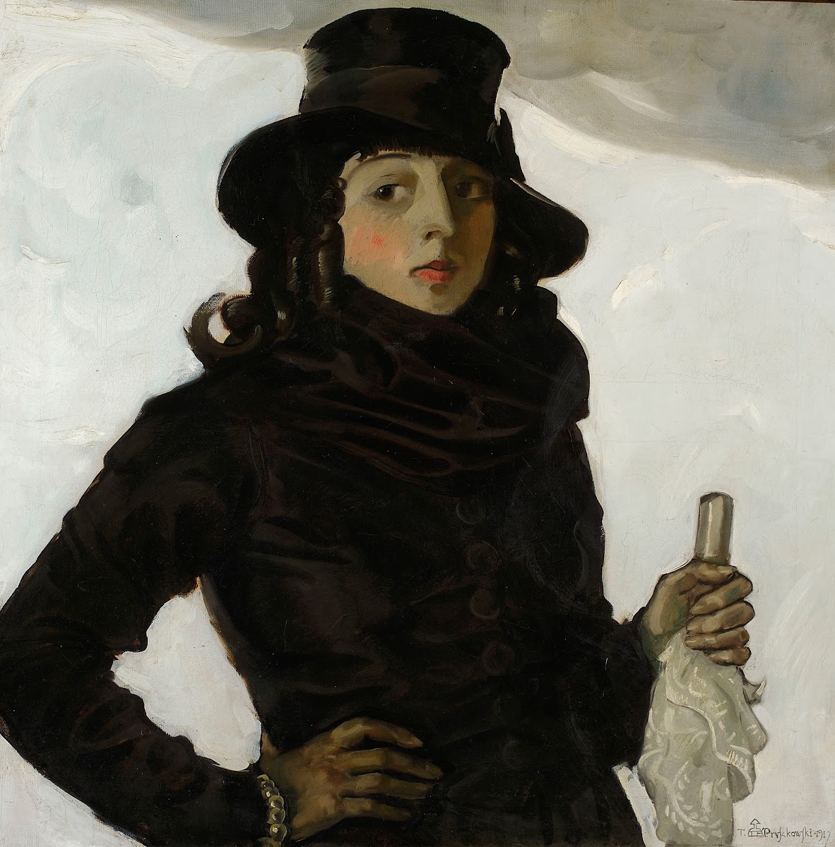 Fantastic composition 1917