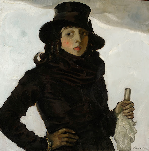 Fantastic composition 1917