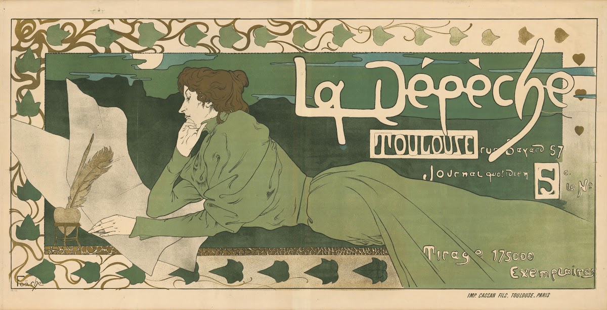La DéPèChe 1896