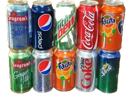 Soft Drink Can (330ml)