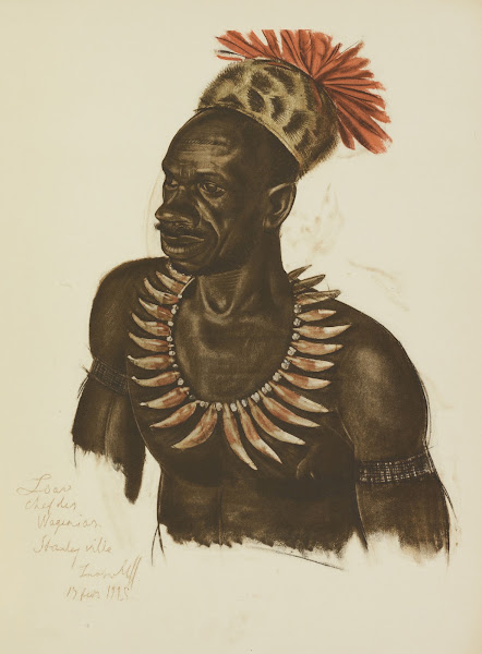 Louaho chef Wagenia Stanleyville 1927