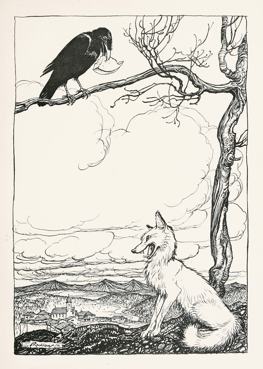 The Fox and the Crow 1912