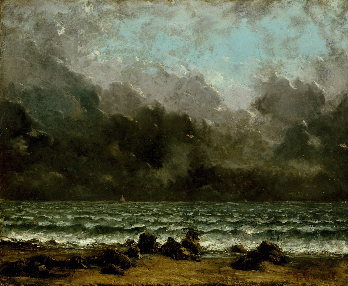 The Sea 1865