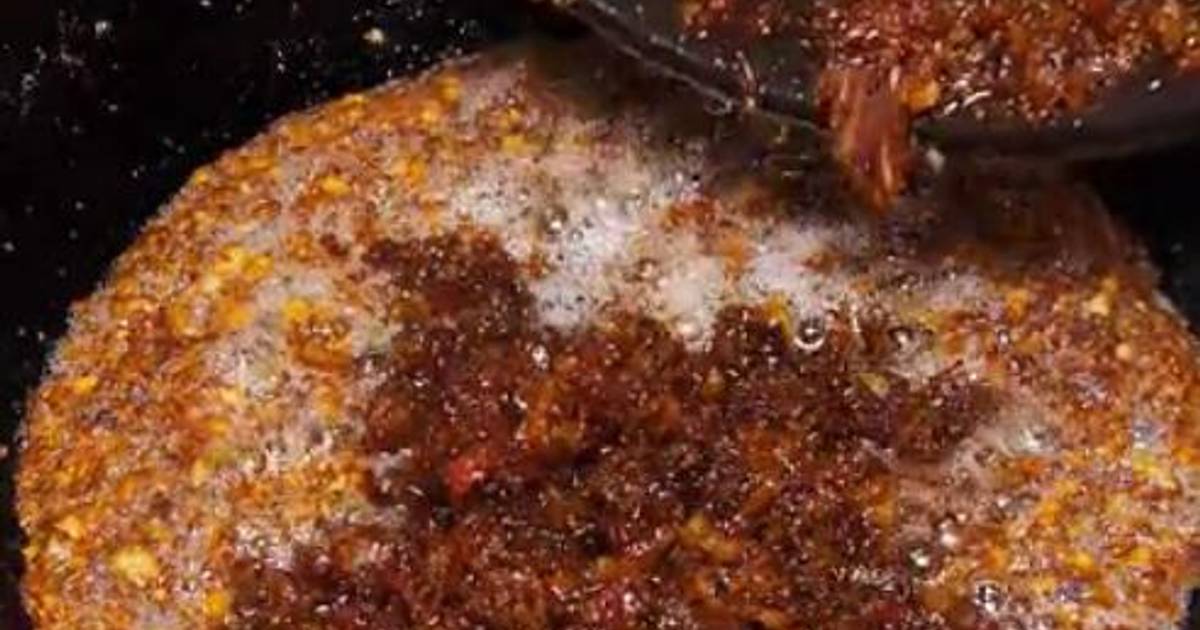 Tương sò điệp (XO - sauce)