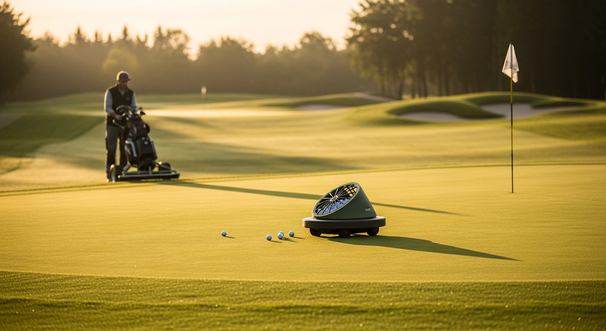 Golfroboter: Effizienzsteigerung für Driving Range und Greenkeeping