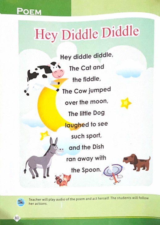English Book A - Activity Book