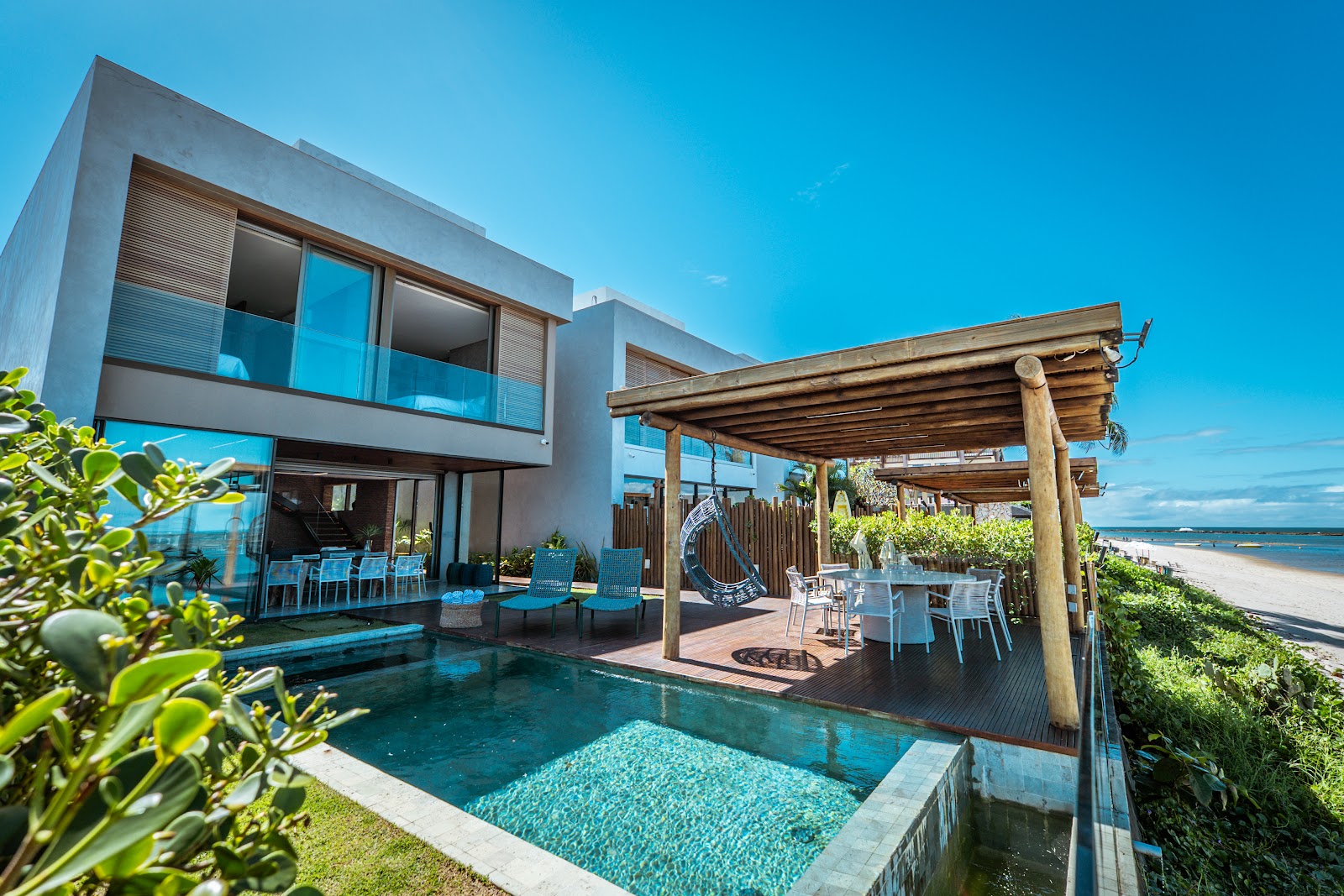 Casa Beira-mar TripAzulejo | 05 suítes | Barra de São Miguel - AL 2
