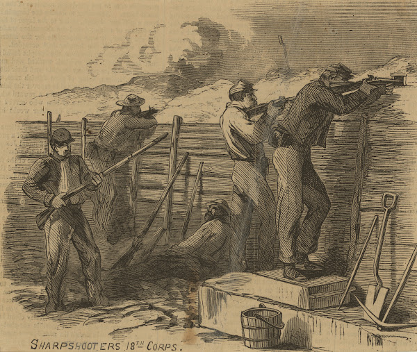 Sharpshooters 18th Corps 1864