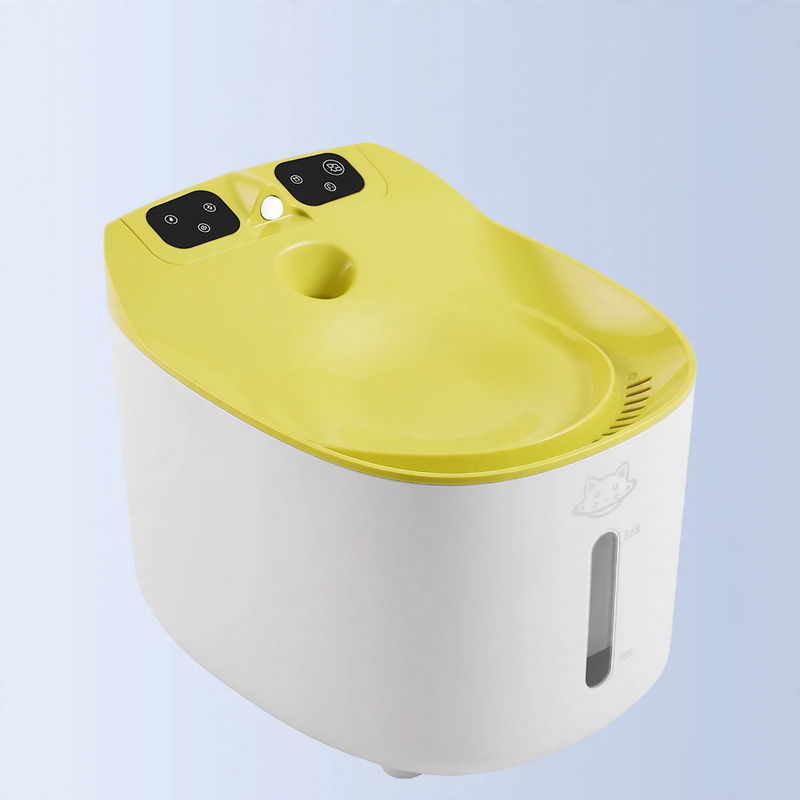 Automatic pet water bowl with filtering, model MSW102