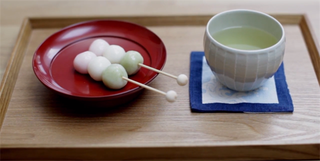 Bánh Nếp Nhật Bản - Hanami Dango