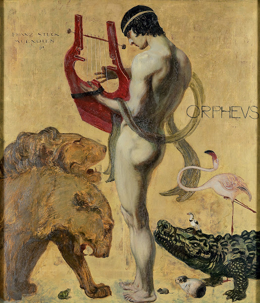 Orpheus and the animals 1891