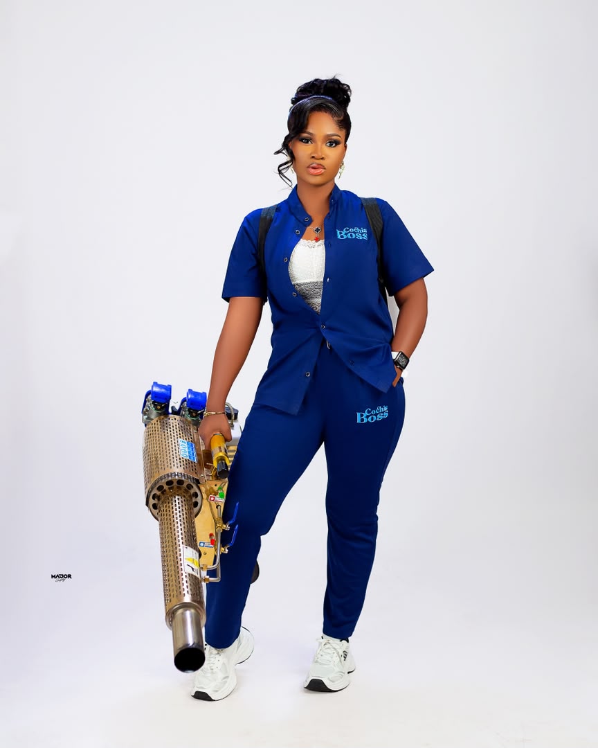 Mrs. Charity Okechukwu - Founder & CEO