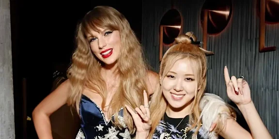 টেইলর সুইফটের পরামর্শে বদলায় ব্ল্যাকপিঙ্ক তারকা রোজের পথচলা