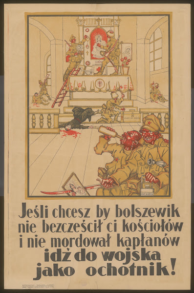 JeśLi Chcesz By Bolszewik Nie BezcześCił Ci KośCiołÓW I Nie Mordował KapłAnóW Id