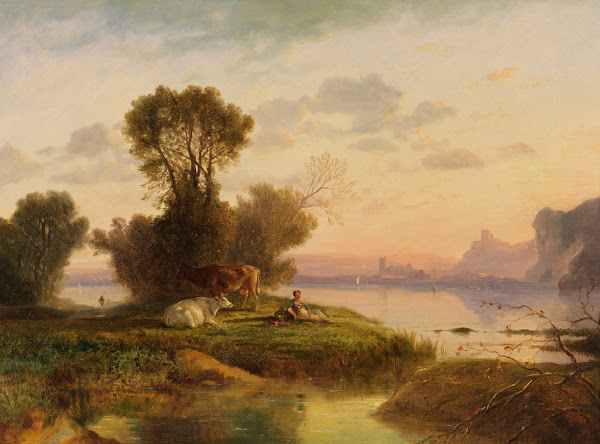 Arkadische Landschaft 1860