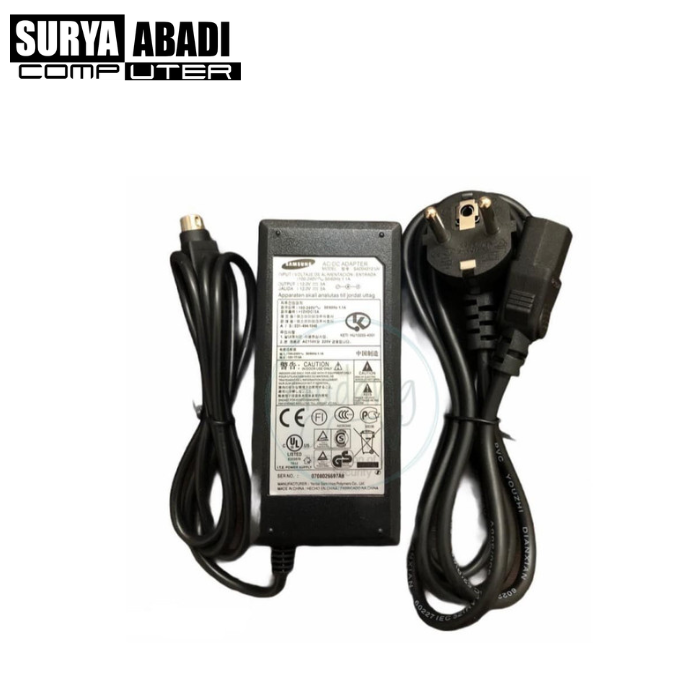 ADAPTOR DVR 12V-5A 4 PIN
