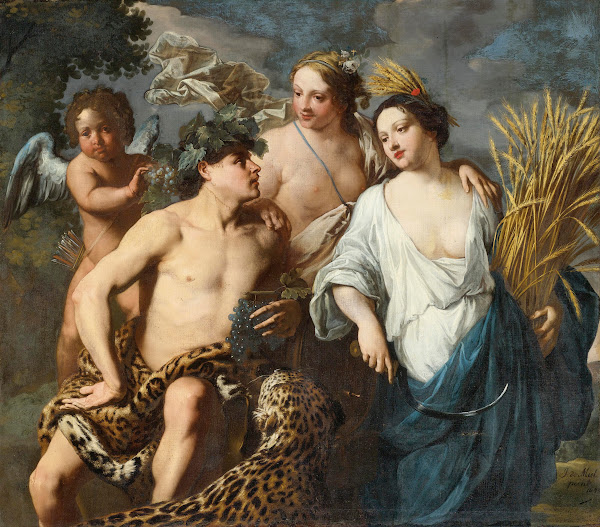 Ceres Bacchus And Venus 1645