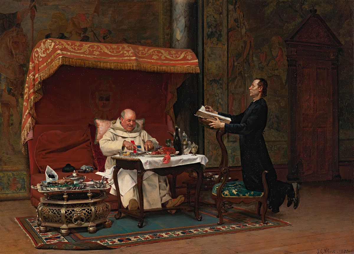 The Canons Dinner 1875