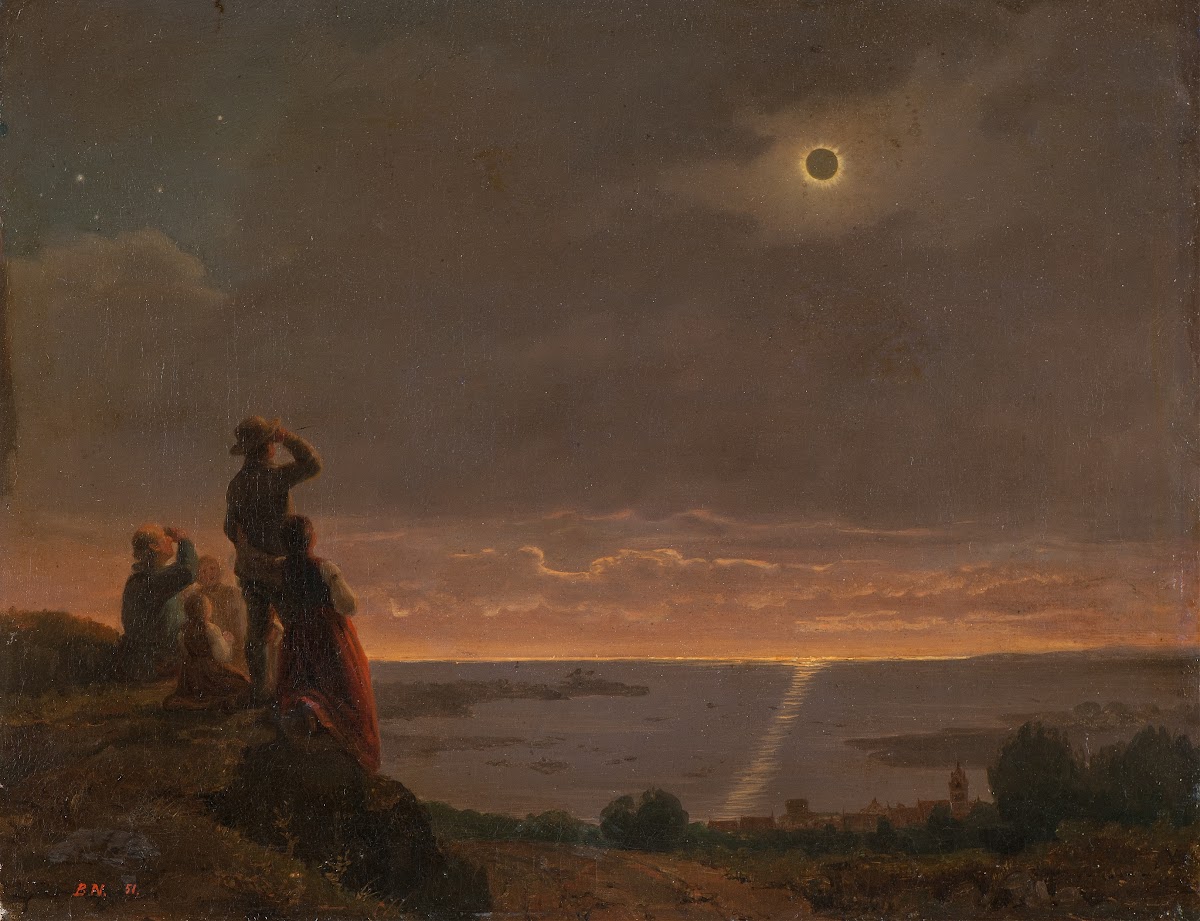 Solar Eclipse 1851
