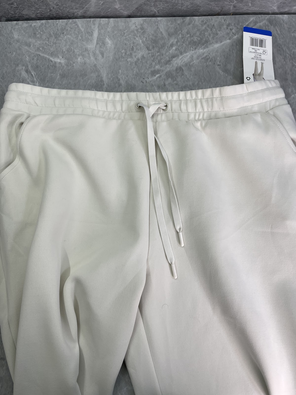 32C Jogger Cream XL #154