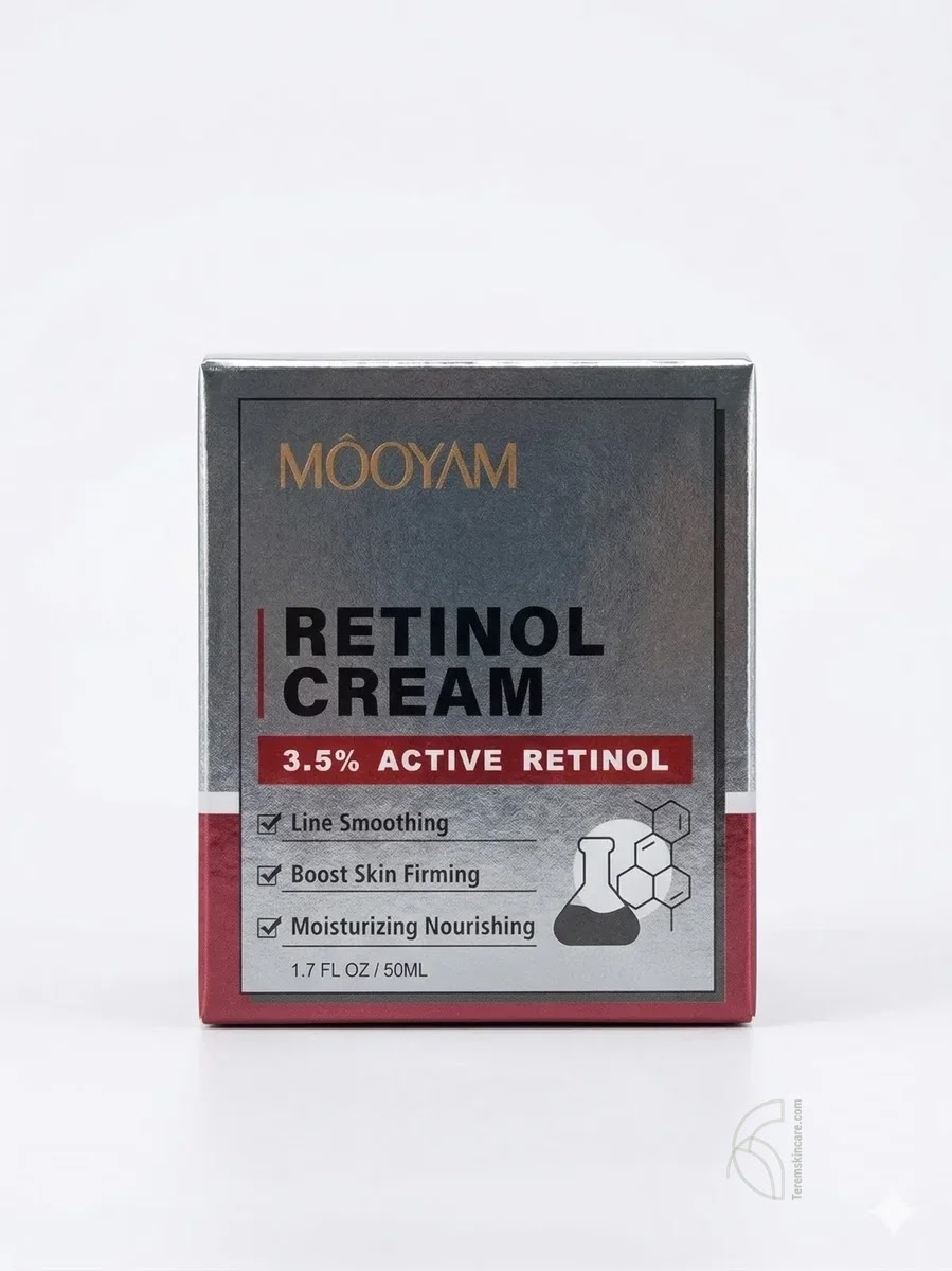 Mooyam Retinol Cream 3.5% Active Retinol