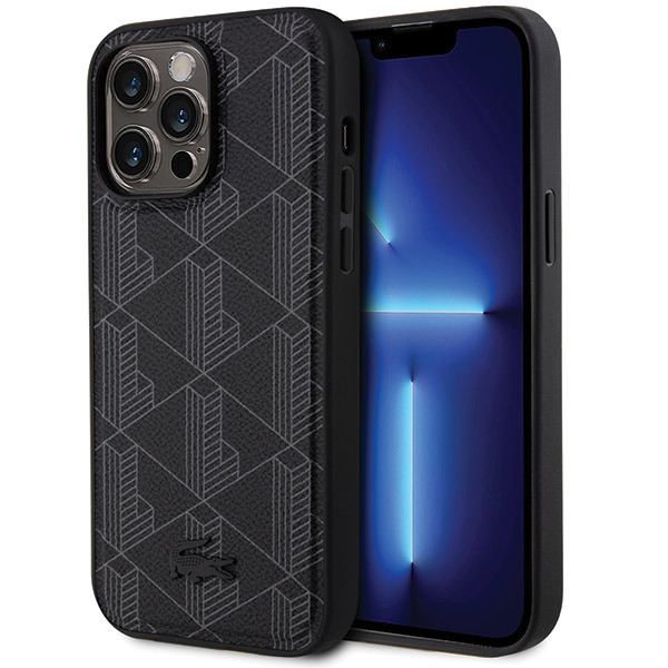 Lacoste The Blend Monogram MagSafe Close-Up