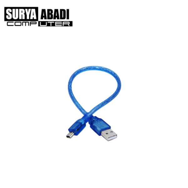 KABEL 5 PIN USB 30 CM