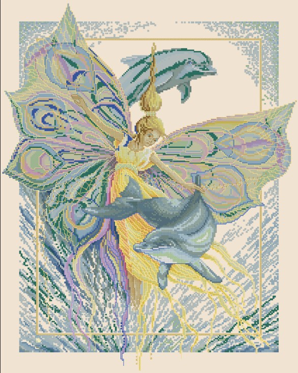 CMP R695 Dancing With Dolphins