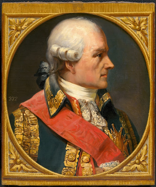 Jean Baptiste Donatien de Vimeur Rochambeau