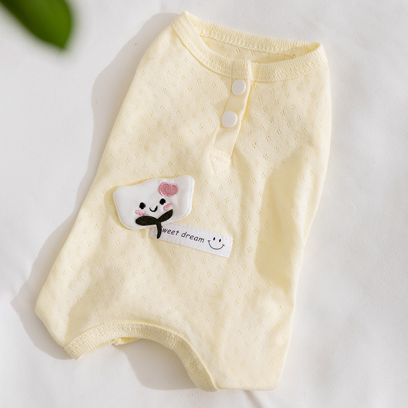 Cotton protective vest for cats and dogs