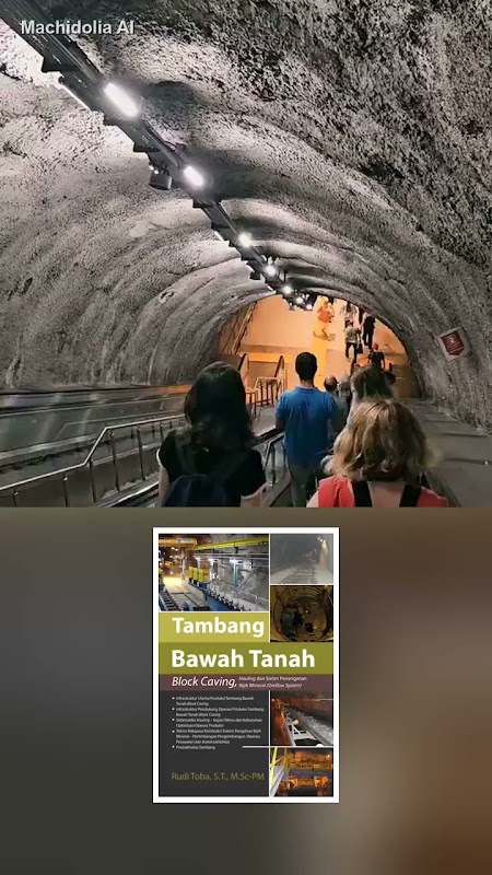 Buku Tambang Bawah Tanah Block Caving, Hauling dan Sistem Penanganan Bijih Mineral (Oreflow System)