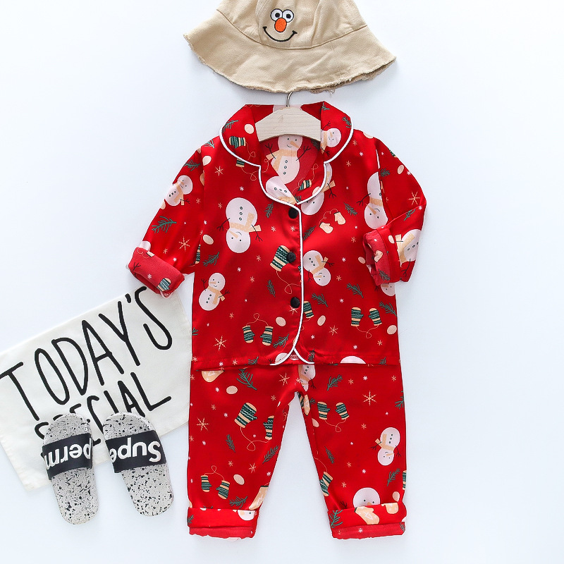 Children's pajamas, long-sleeve, for toddlers