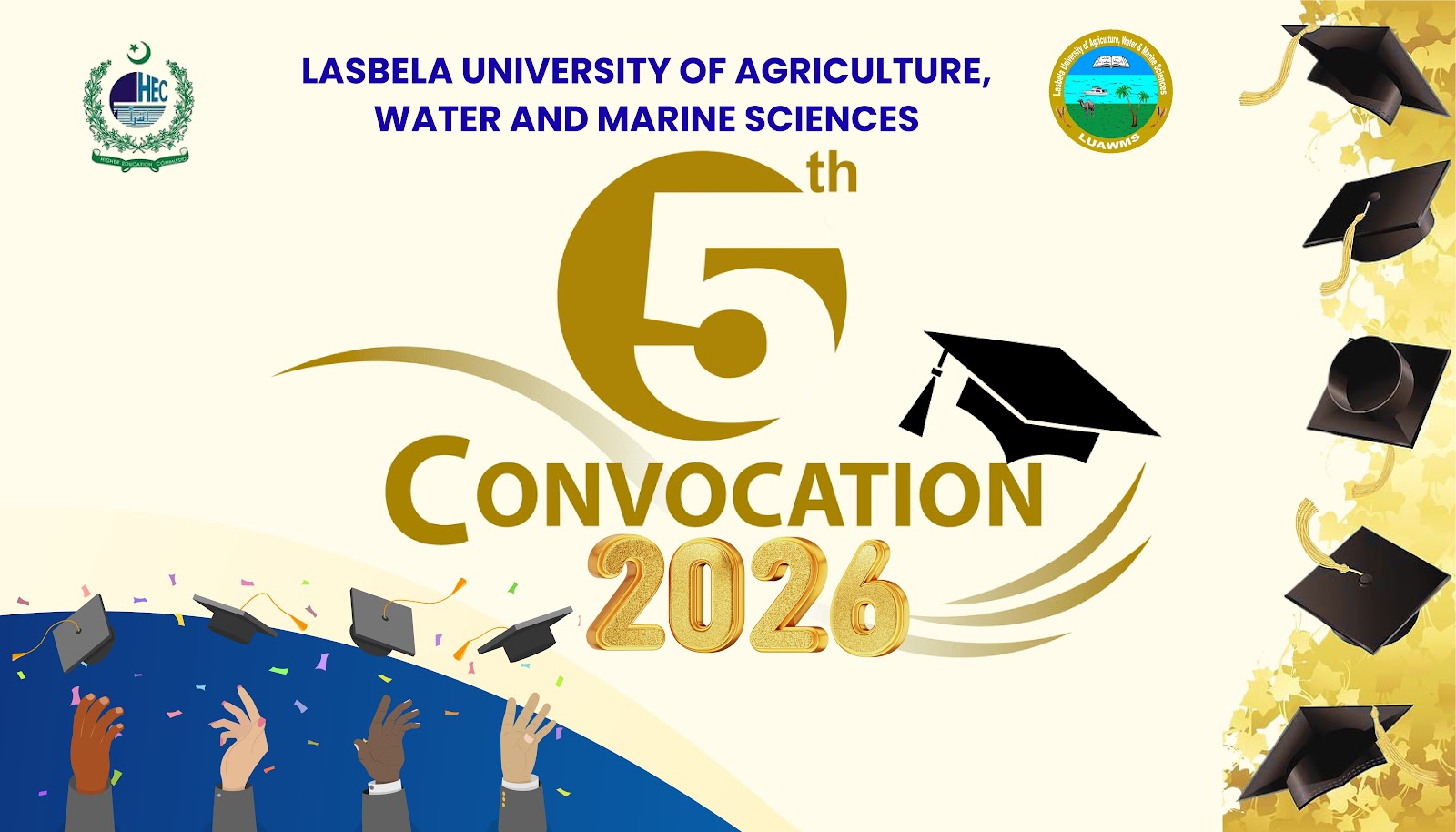 LUAWMS 5th Convocation Office Order