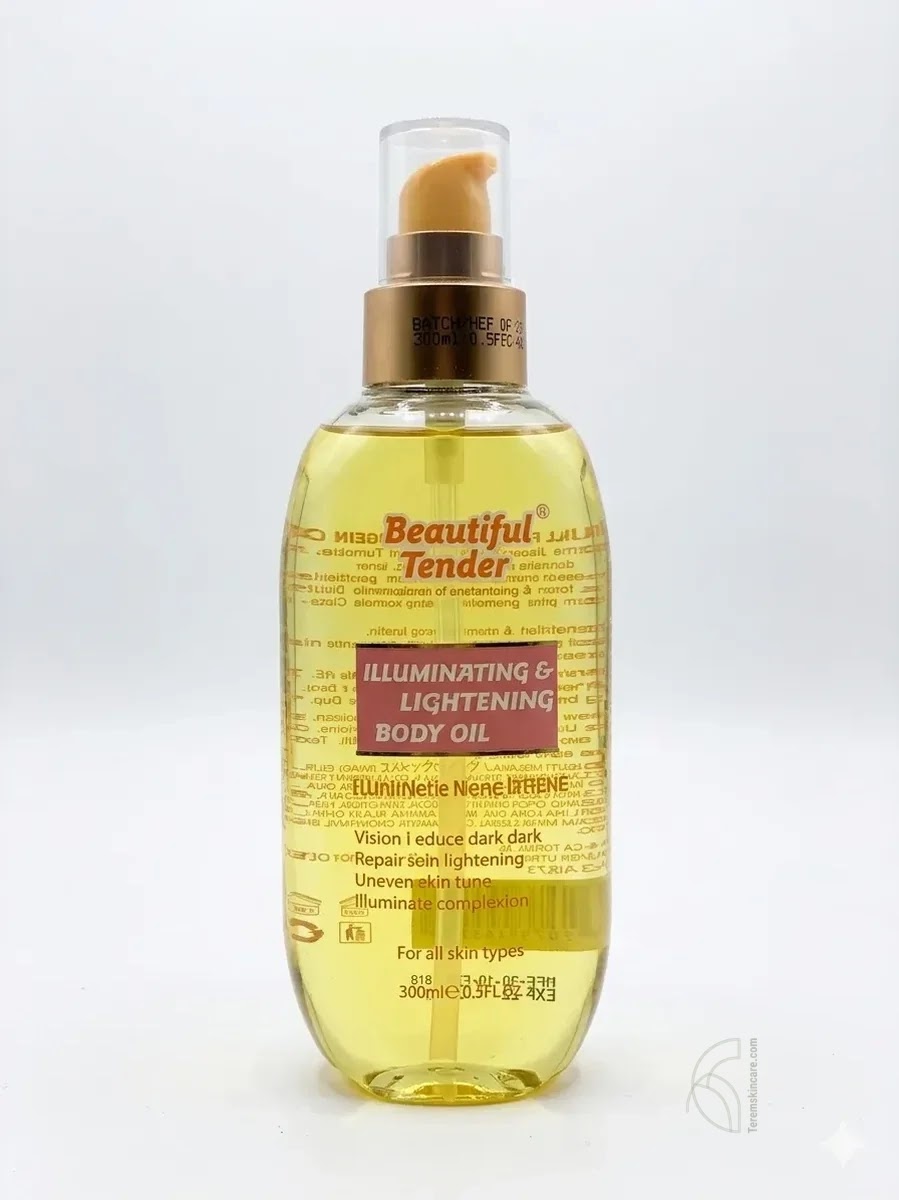 Beautiful Tender Illuminating & Lightening Body Oil