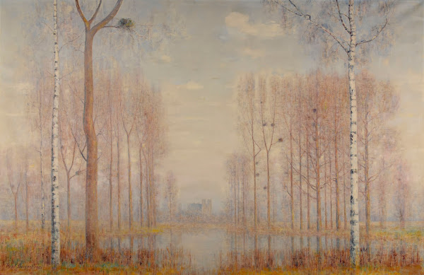 Paysage champenois 1935