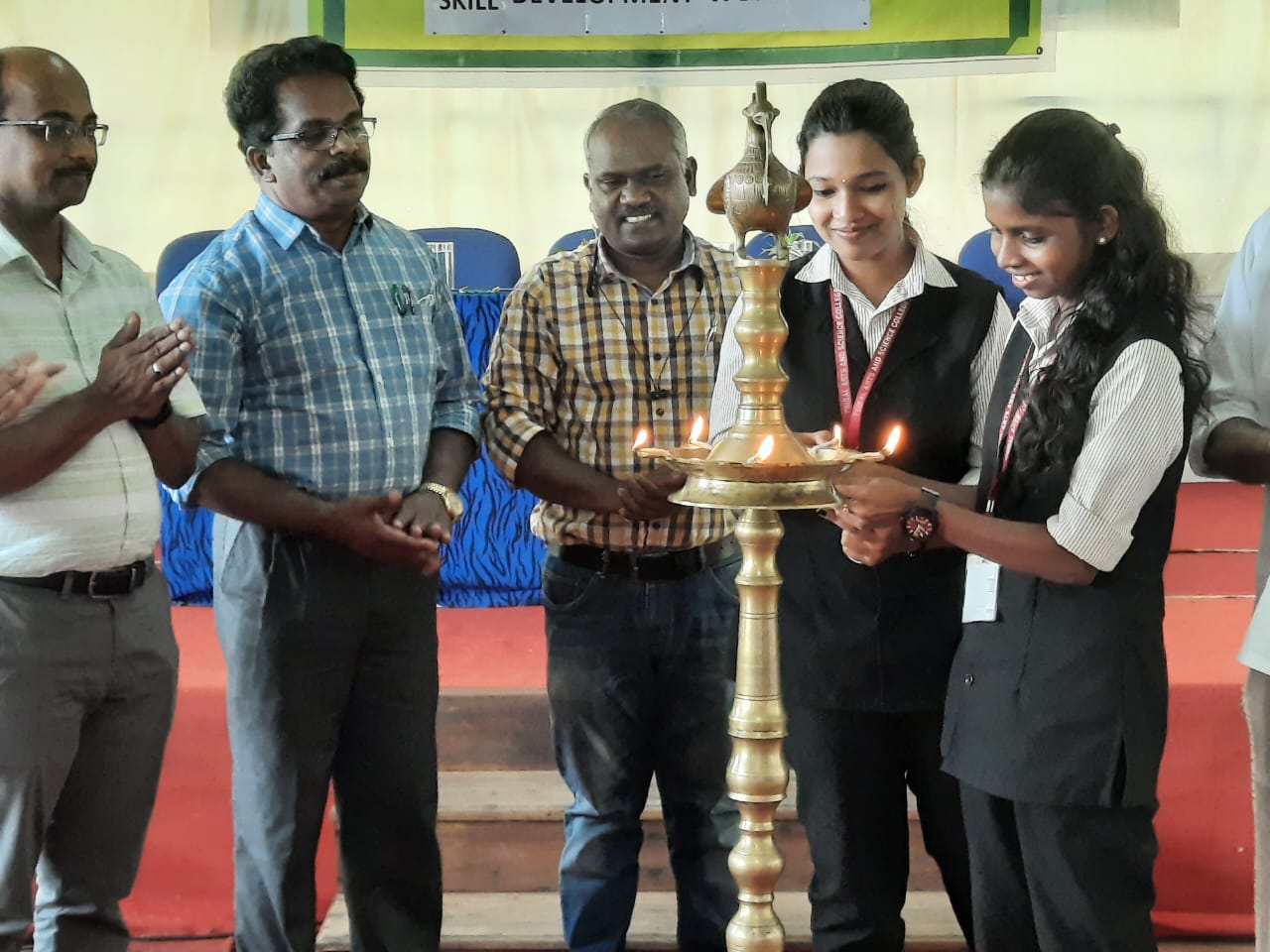 Entrepreneurship Developement Session at Munnar Engineering college.