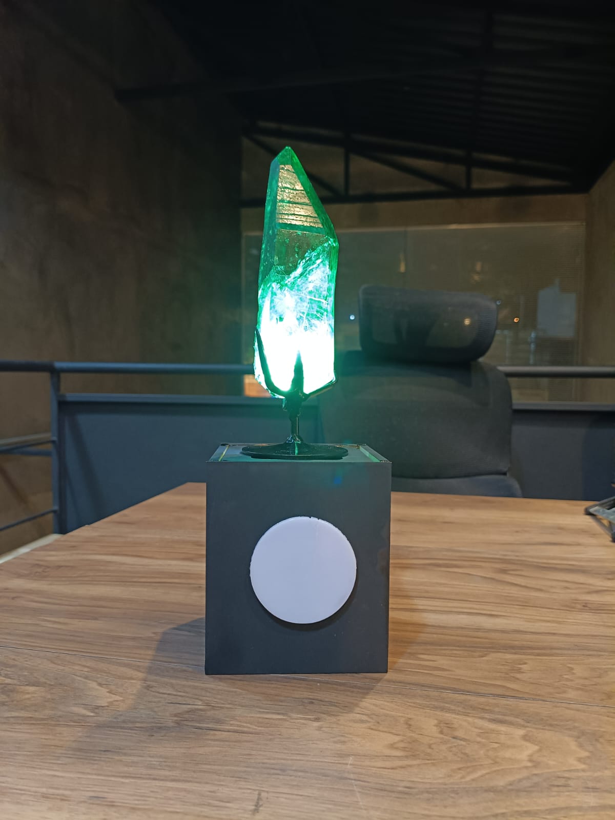 Bradesco — Troféu de Cristal Iluminado: vista 73 do projeto