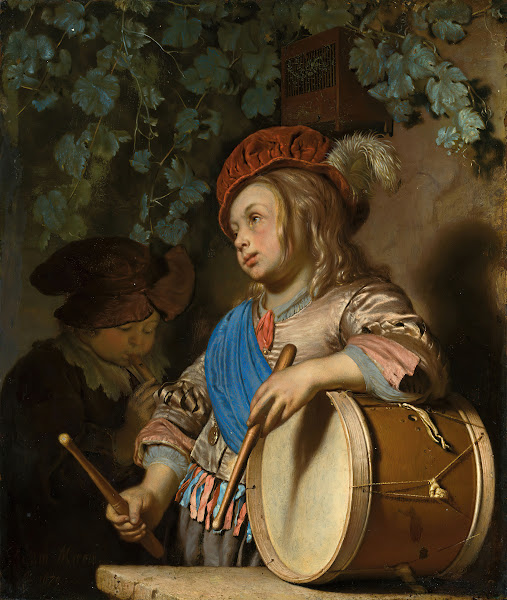 The Drummer Boy 1670