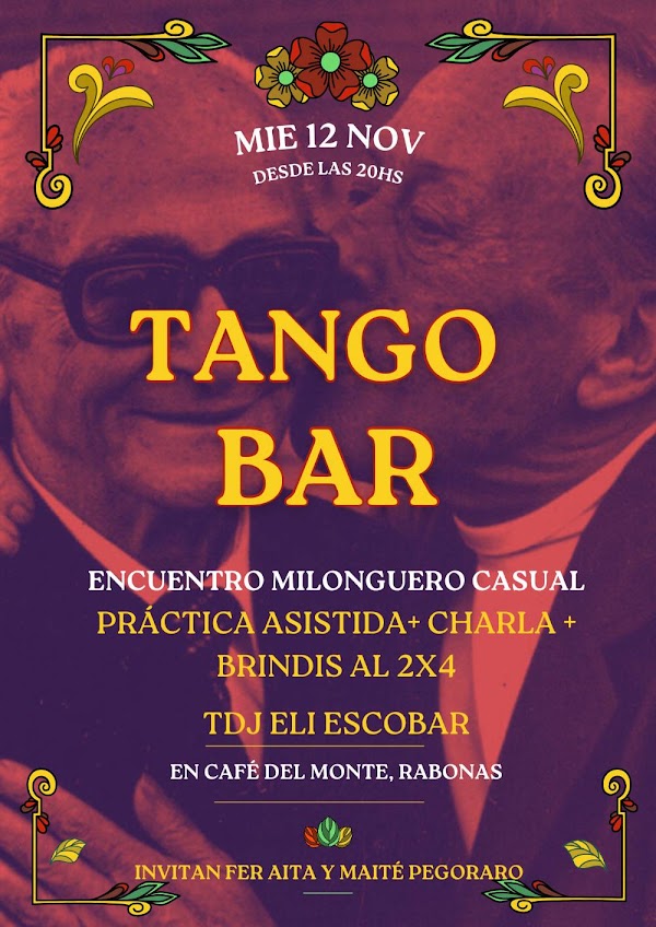 TANGO BAR 💃🏻